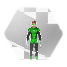 Green lantern Hal V3