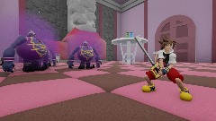 Wonderland - Kingdom Hearts: DiD