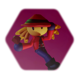 Cade the Axolotl Theif