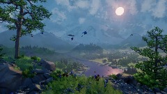 A screenshot taken in Dreams. 2 of 3.