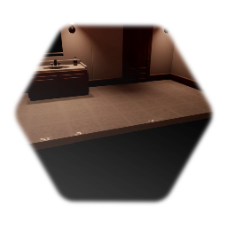 Mystery school bathroom assets