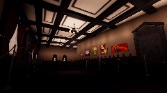 Disneyland Haunted Mansion The Ride: Loading Area