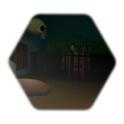 My Remix of All Hallows' Dreams Haunted Room Template