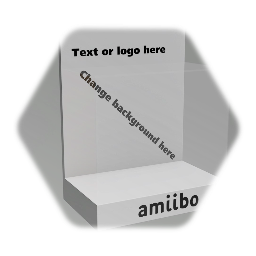 Amiibo box template