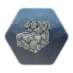Cobblestone stairs  -Minecraft