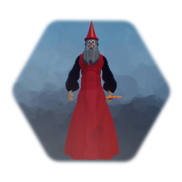 The Red Wizard (Enemy)