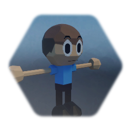 Low poly John