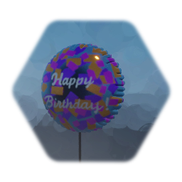Happy Birthday Foil Balloon