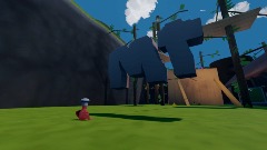 A screenshot taken in Dreams. 2 of 3.