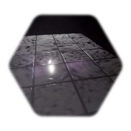 Asset Cube: Dark polished stone tiles