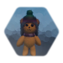 Winter Teddy