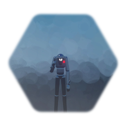 Basic B2 super battle droid (starwars)