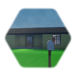 House w/Inside With Nintendo switch