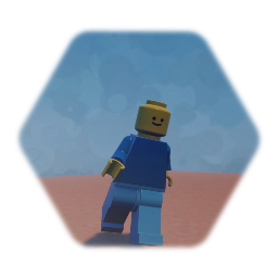 Lego man npc