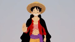 Monkey D. Luffy - Conqueror's Haki