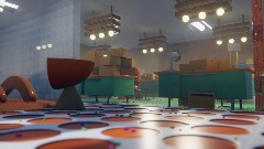 A screenshot taken in Dreams. 1 of 2.