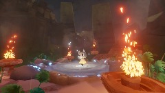 Ancient Temple - Bounce Pad Challenge