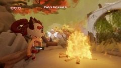 A screenshot taken in Dreams. 1 of 2.