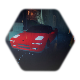 Honda nxs custom drift car FB WORKS drivable