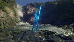 The low budget jedi vs the force slaves (demo)