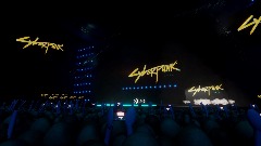 Keanu Reeves Cyberpunk E3 Crowd Simulator - You're Breathtaking