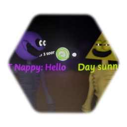 NIGHT Nappy and more (Blue playtime chapter 2)