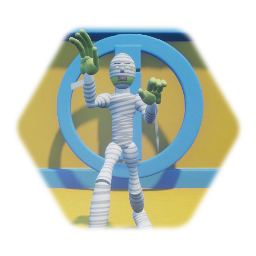 Imaginext Mummy