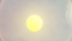 The sun is a deadly lazer