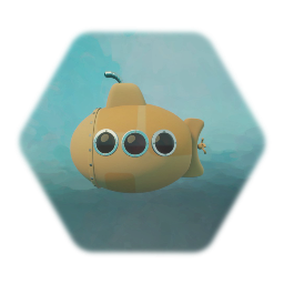 Cute Submarine