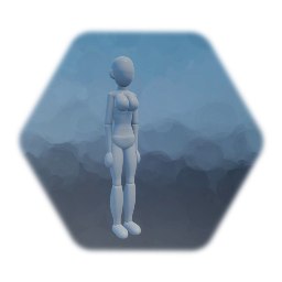 Female Puppet with Jiggle Template (Jiggler)