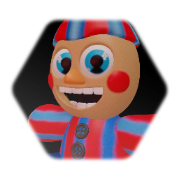 Balloon Boy Plush