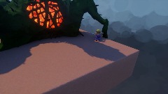 Wario gets eaten by biolante