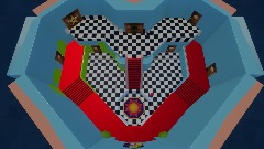 Peach's castle (lobby)