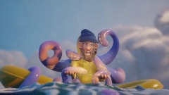 A screenshot taken in Dreams. 1 of 2.