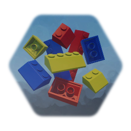 DreamBricks 2 Knob wedge "Tile-set" + samples