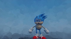 Toei sonic model showcase