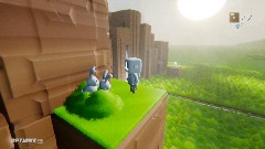 A screenshot taken in Dreams. 1 of 2.