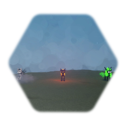 Powered-Up Dark Ponies