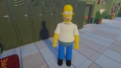 The Simpsons: [Hit&Run] Springfield School [REMAKE]