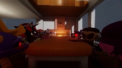 Christmas dinner with the EXE's!