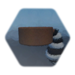 Racoon Skin Hat