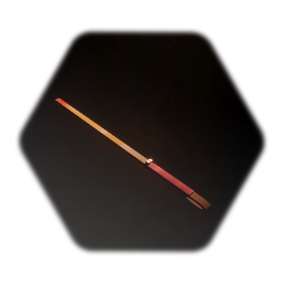 Nikoru's Improvised Blunt-edged Long Sword