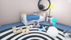 Dreams but Your imp is a VR controller