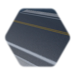 Straight Street & Sidewalk