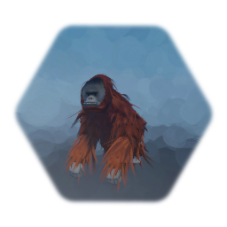 Orangutan Enemy (Small)