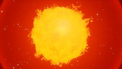 The sun
