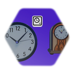 Clocks with real time