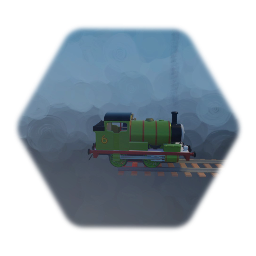 Remix of Percy The Small Engine V3 by Stepkneeboi (Drivable)