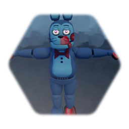<term> UnWithered Bonnie The Bunny Model
