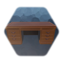 Escritorio Rústico - Rustic Desk